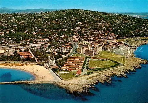 AK / Ansichtskarte Sete_Herault Fliegeraufnahme La Corniche Sete Herault