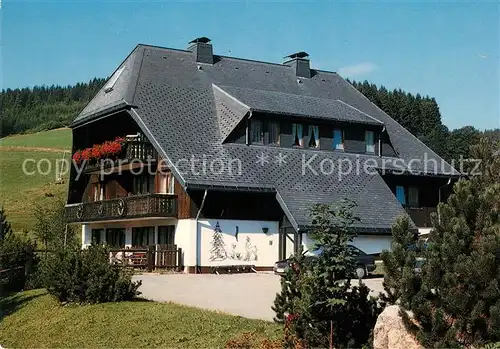 AK / Ansichtskarte Schluchsee Appartement Gaestehaus Talblick Schluchsee
