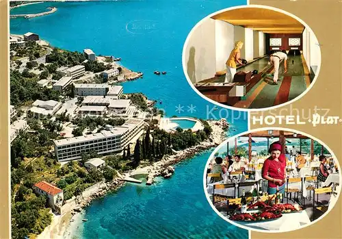 AK / Ansichtskarte Dubrovnik_Ragusa Hotel Plat Dubrovnik Ragusa