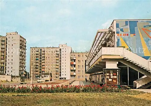 AK / Ansichtskarte Gorzow_Wielkopolski Neubaugebiet Gorzow Wielkopolski