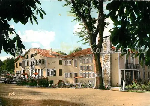 AK / Ansichtskarte Barbotan_les_Thermes La Roseraie et Home Fleuri Barbotan_les_Thermes