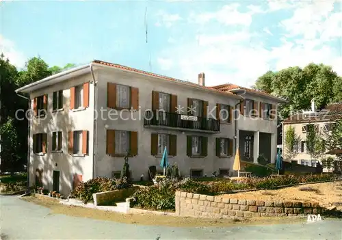 AK / Ansichtskarte Barbotan_les_Thermes Hotel Les Sauges  Barbotan_les_Thermes