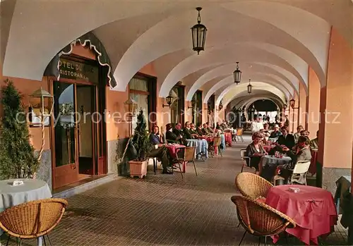 AK / Ansichtskarte Bellagio_Lago_di_Como Lago di Como Portici Bellagio_Lago_di_Como