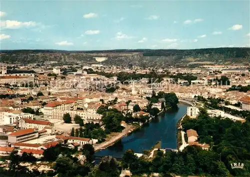 AK / Ansichtskarte Verdun_Meuse Fliegeraufnahme Verdun Meuse