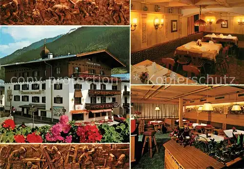AK / Ansichtskarte Zell_See Gasthaus Mitterer Zell_See