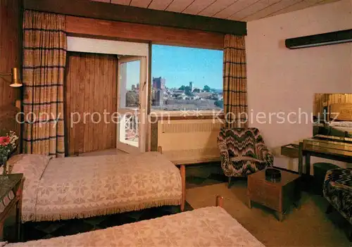 AK / Ansichtskarte Bragança_Paulista Hotelzimmer Bragança_Paulista