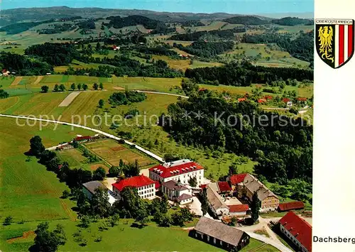 AK / Ansichtskarte Prambachkirchen Fliegeraufnahme Missionsschule Dachsberg Prambachkirchen