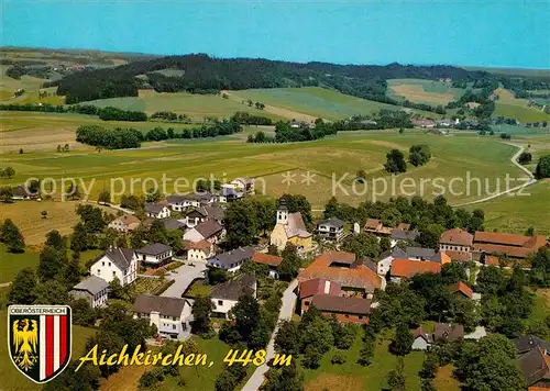 AK / Ansichtskarte Aichkirchen_Oberoesterreich Fliegeraufnahme Aichkirchen