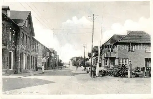 AK / Ansichtskarte Rodding Kongevej Rodding