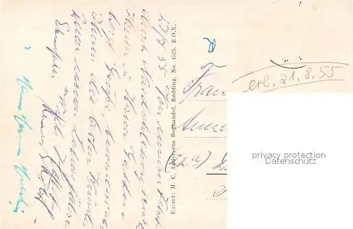 AK / Ansichtskarte Rodding Kongevej Rodding