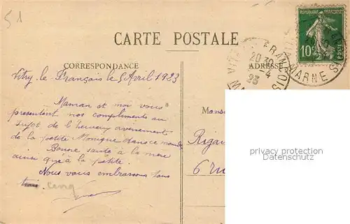 AK / Ansichtskarte Vitry le Francois Gare Bahnhof  Vitry le Francois