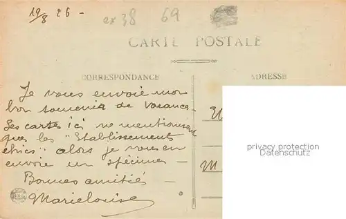 AK / Ansichtskarte Saint Priest_Rhone Groupe Scolaire Ecole de Garcons  Saint Priest_Rhone