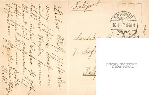 AK / Ansichtskarte Springe_Deister Echternstrasse  Springe_Deister