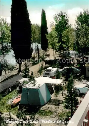 AK / Ansichtskarte Peschiera_del_Garda Camping Internazionale Bella Italia Peschiera_del_Garda