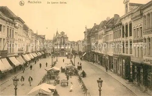 AK / Ansichtskarte Mechelen_Malines De Ijseren Balies  Mechelen_Malines