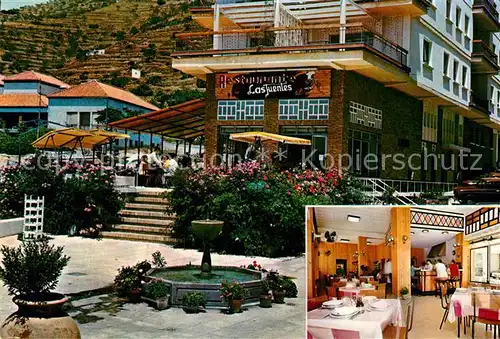 AK / Ansichtskarte Almunecar Restaurant Las Fuentes Almunecar