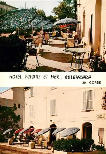 AK / Ansichtskarte Solenzara Hotel Marquis et Mer Solenzara