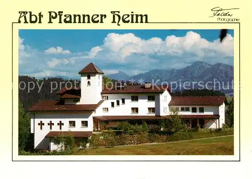 AK / Ansichtskarte Langen_Arlberg Abt Pfanner Heim Langen Arlberg