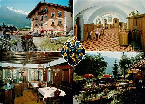 AK / Ansichtskarte Bramberg_Wildkogel Gasthaus Pension Weyerhof Bramberg Wildkogel