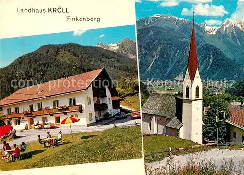 AK / Ansichtskarte Finkenberg_Tirol Landhaus Kroell Finkenberg Tirol