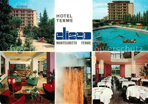 AK / Ansichtskarte Montegrotto_Terme Hotel Terme Eliseo Montegrotto Terme