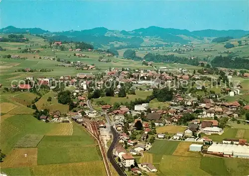 AK / Ansichtskarte Sumiswald Fliegeraufnahme Sumiswald