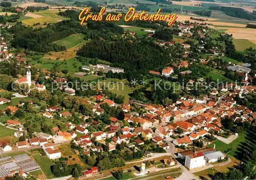 AK / Ansichtskarte Ortenburg Fliegeraufnahme Ortenburg