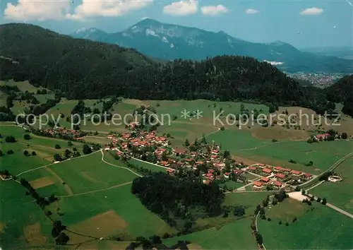 AK / Ansichtskarte Oberwoessen Fliegeraufnahme Oberwoessen