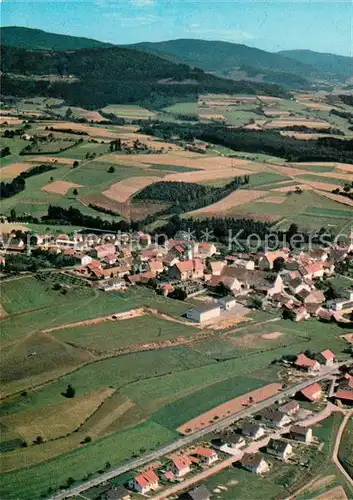 AK / Ansichtskarte Schwarzach_Niederbayern Fliegeraufnahme Schwarzach Niederbayern