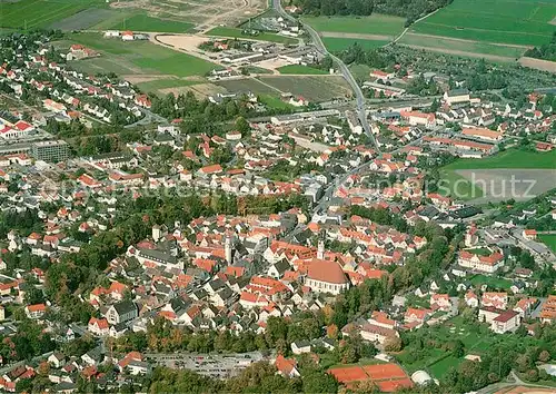 AK / Ansichtskarte Schrobenhausen Fliegeraufnahme Schrobenhausen