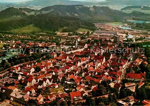 AK / Ansichtskarte Schongau Fliegeraufnahme Schongau