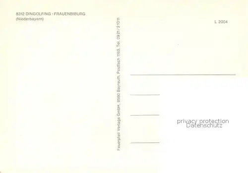 AK / Ansichtskarte Frauenbiburg Gasthaus Kirche Inri Landschaftspanorama Frauenbiburg