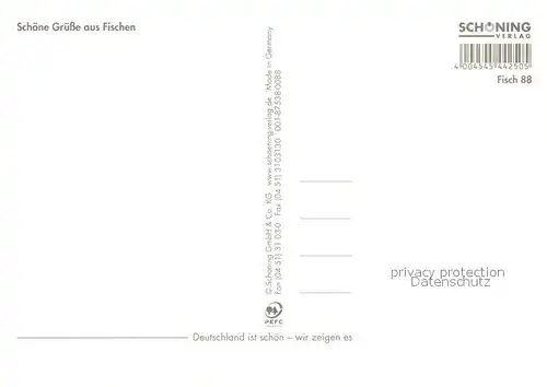 AK / Ansichtskarte Fischen_Allgaeu Panorama Allgaeuer Alpen Historische Saegemuehle Wendelinusritt Tradition Partie an der Iller Fischen Allgaeu