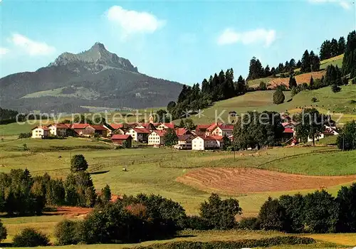 AK / Ansichtskarte Faistenoy Landschaftspanorama mit Gruenten Allgaeuer Alpen Faistenoy