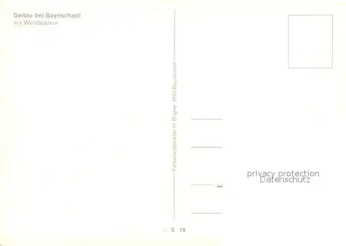 AK / Ansichtskarte Geitau Panorama mit Wendelstein Mangfallgebirge Geitau