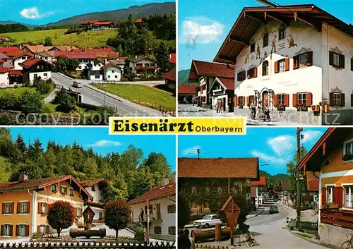 AK / Ansichtskarte Eisenaerzt Teilansichten Luftkurort Bayerische Alpen Eisenaerzt