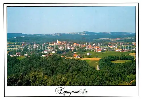 AK / Ansichtskarte Eging_See Panorama Erholungsort Eging_See