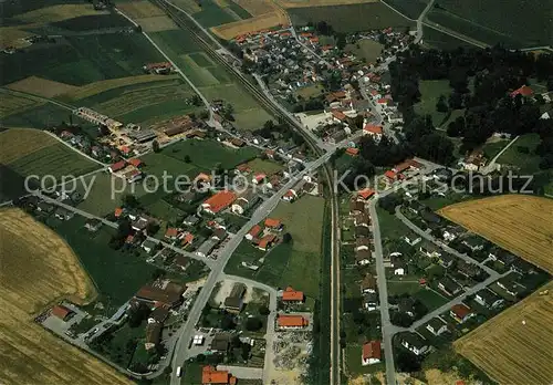 AK / Ansichtskarte Egglkofen Fliegeraufnahme Egglkofen