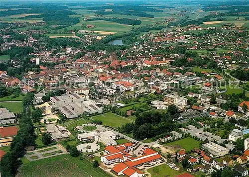 AK / Ansichtskarte Eggenfelden Perle des Rottals Fliegeraufnahme Eggenfelden