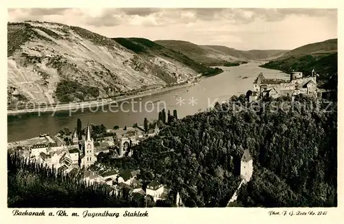 AK / Ansichtskarte Foto_Zeitz_F.G._Nr. 2747 Bacharach Jugendburg Stahleck Foto_Zeitz_F.G._Nr.