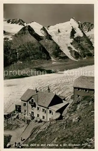 AK / Ansichtskarte Grossglockner Kaiser Franz Josef Haus Pasterze Grossglockner