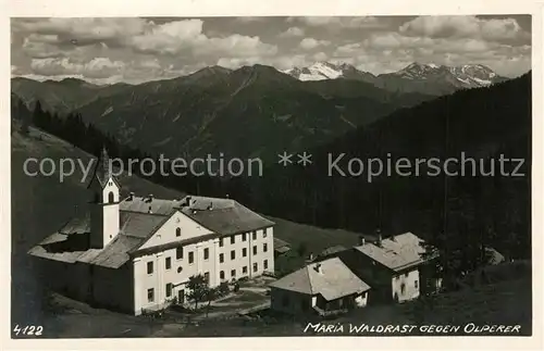 AK / Ansichtskarte Muehlbachl Maria Waldrast Olperer Muehlbachl