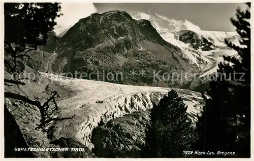 AK / Ansichtskarte Tirol_Region Gepatschgletscher Tirol Region