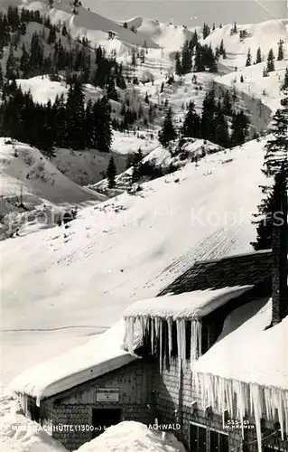 AK / Ansichtskarte Donnersbachwald Moersbachhuette Winter Donnersbachwald