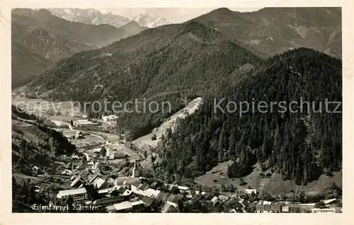 AK / Ansichtskarte Eisenkappel Vellach Panorama Eisenkappel Vellach