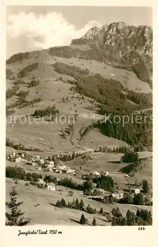 AK / Ansichtskarte Jungholz_Tirol Panorama Sorgschrompfen Jungholz Tirol