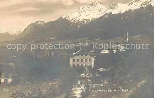 AK / Ansichtskarte Heiligkreuz_Soelden Panorama Heiligkreuz Soelden