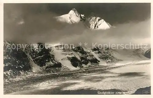 AK / Ansichtskarte Grossglockner Panorama Grossglockner