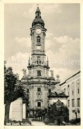 AK / Ansichtskarte Zwettl Niederoesterreich Stift Zwettl Niederoesterreich