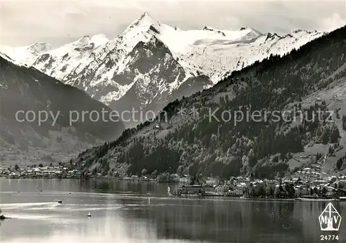 AK / Ansichtskarte Zell_See Kitzsteinhorn Zell_See
